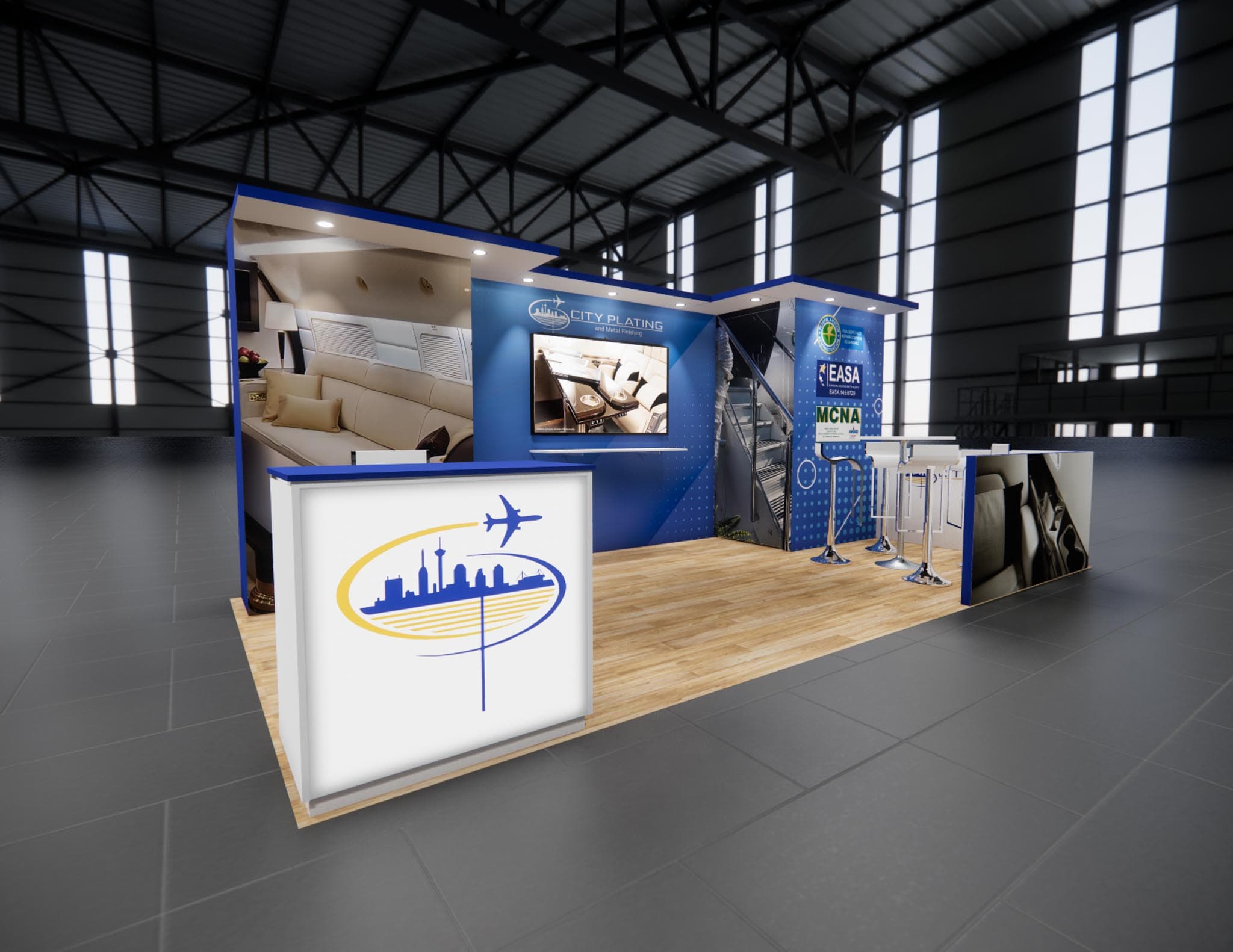 10 x 20 Inline Exhibit Rental — KBIS, Orlando