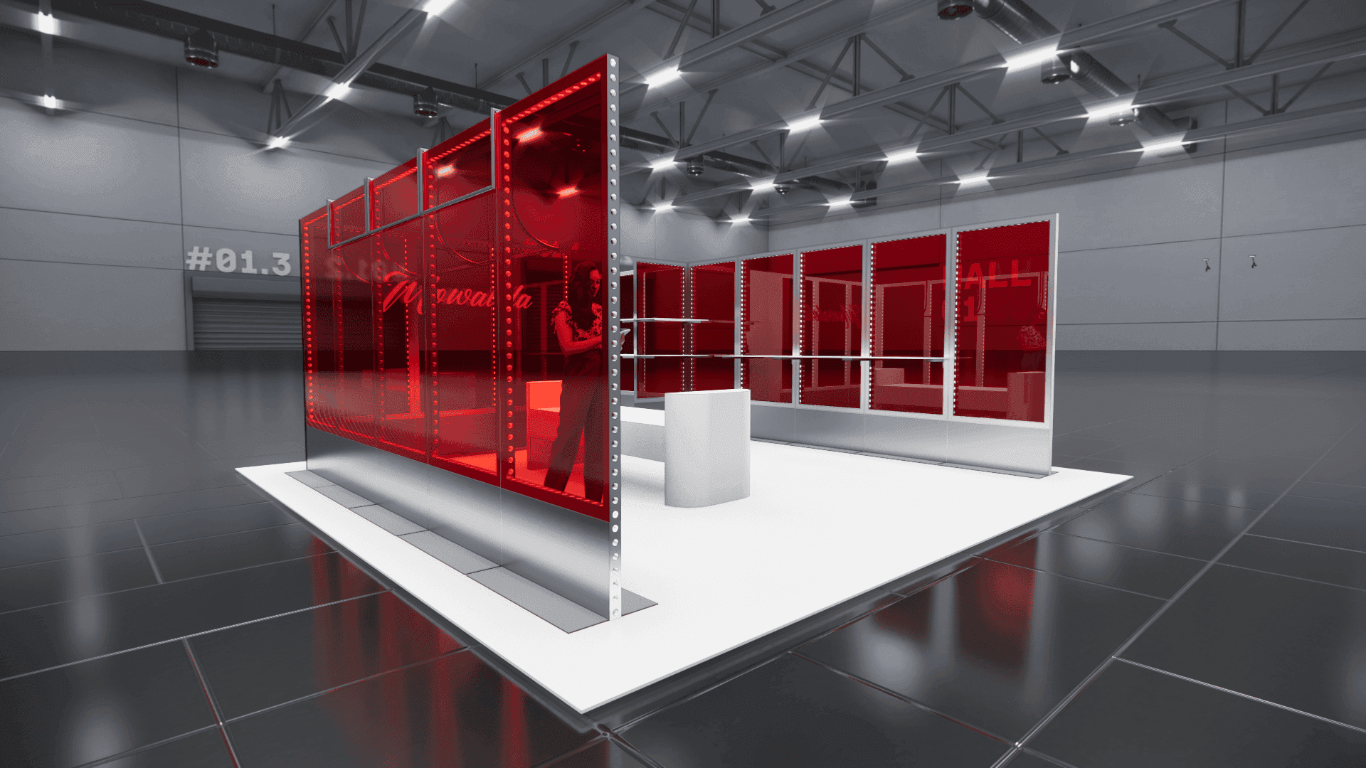 20 x 20 Island Exhibit Rental — Global Pet Expo, Orlando