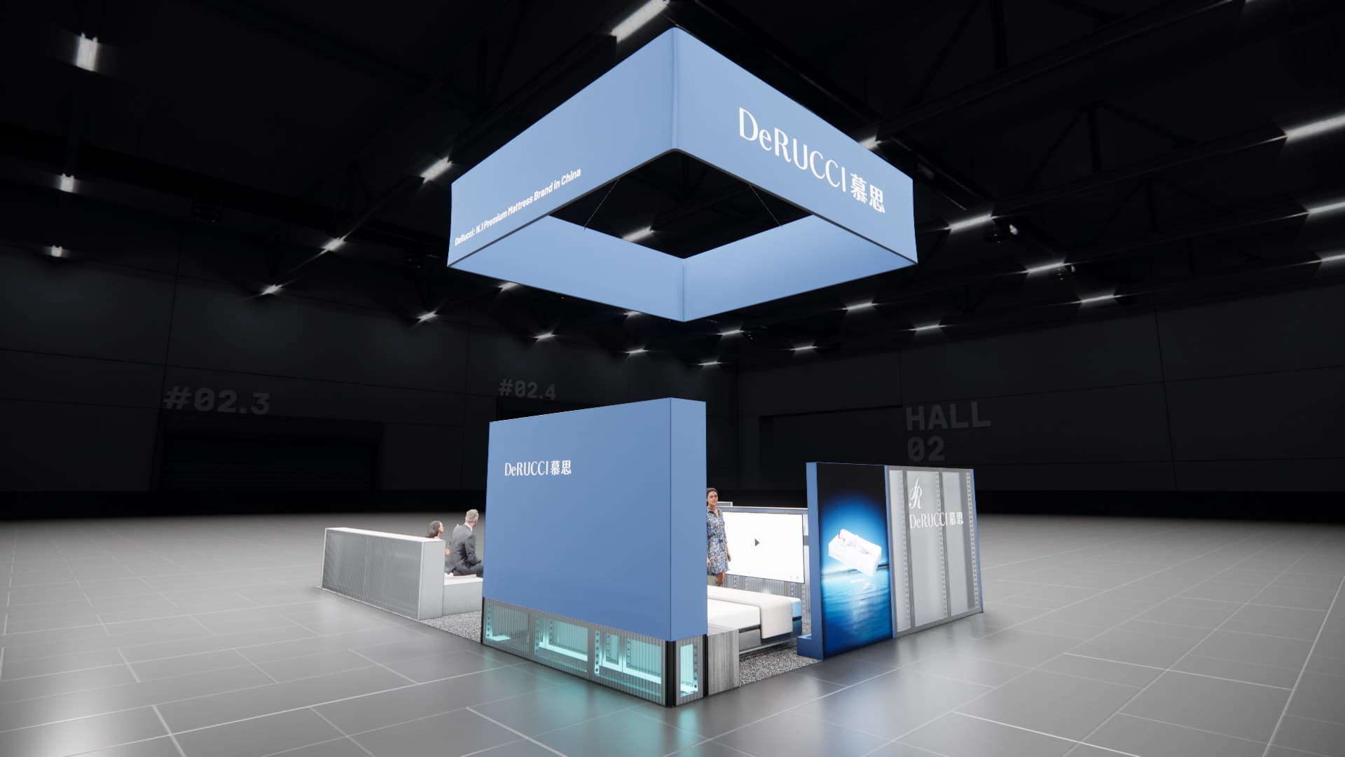 20 x 30 Island Exhibit Rental — PACK EXPO Las Vegas, Las Vegas