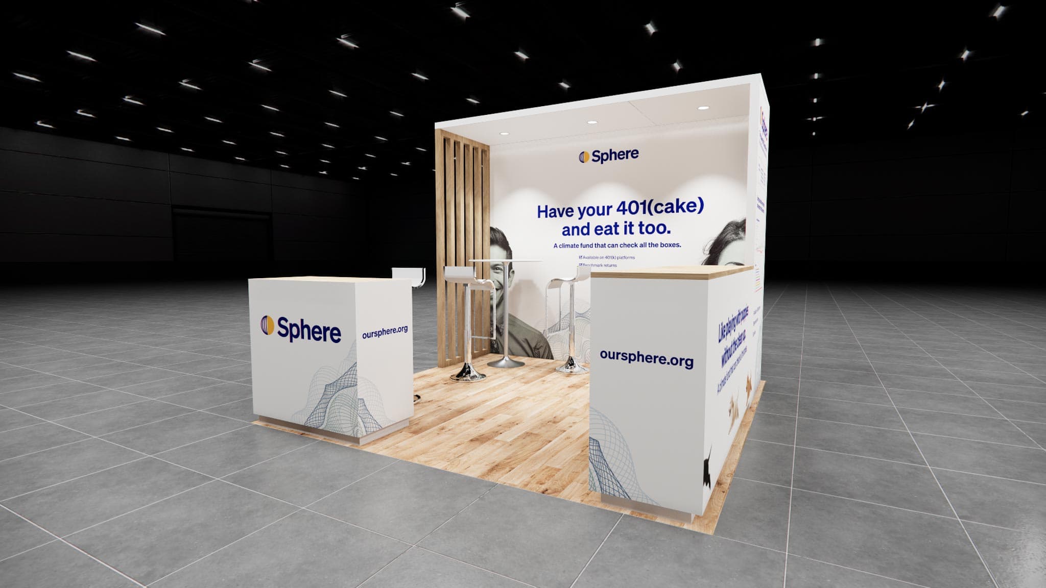 10 x 10 Inline Exhibit Rental — NAB Show, Las Vegas