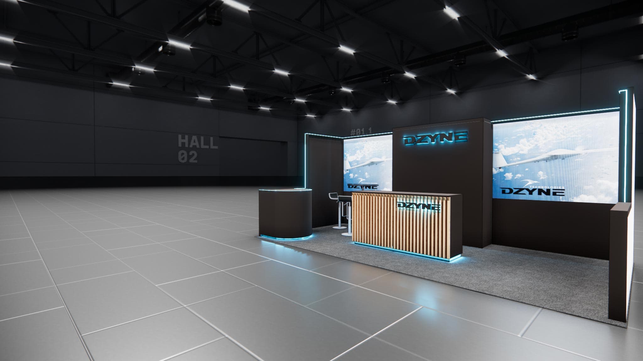 10 x 20 Inline Exhibit Rental — PPAI Expo, Las Vegas