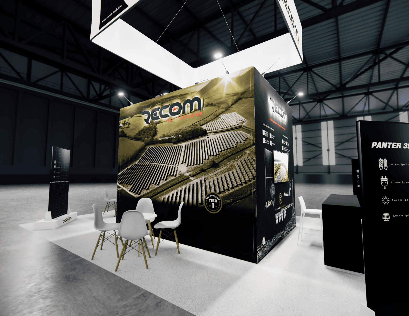 20 x 30 Island Exhibit Rental — PACK EXPO Las Vegas, Las Vegas