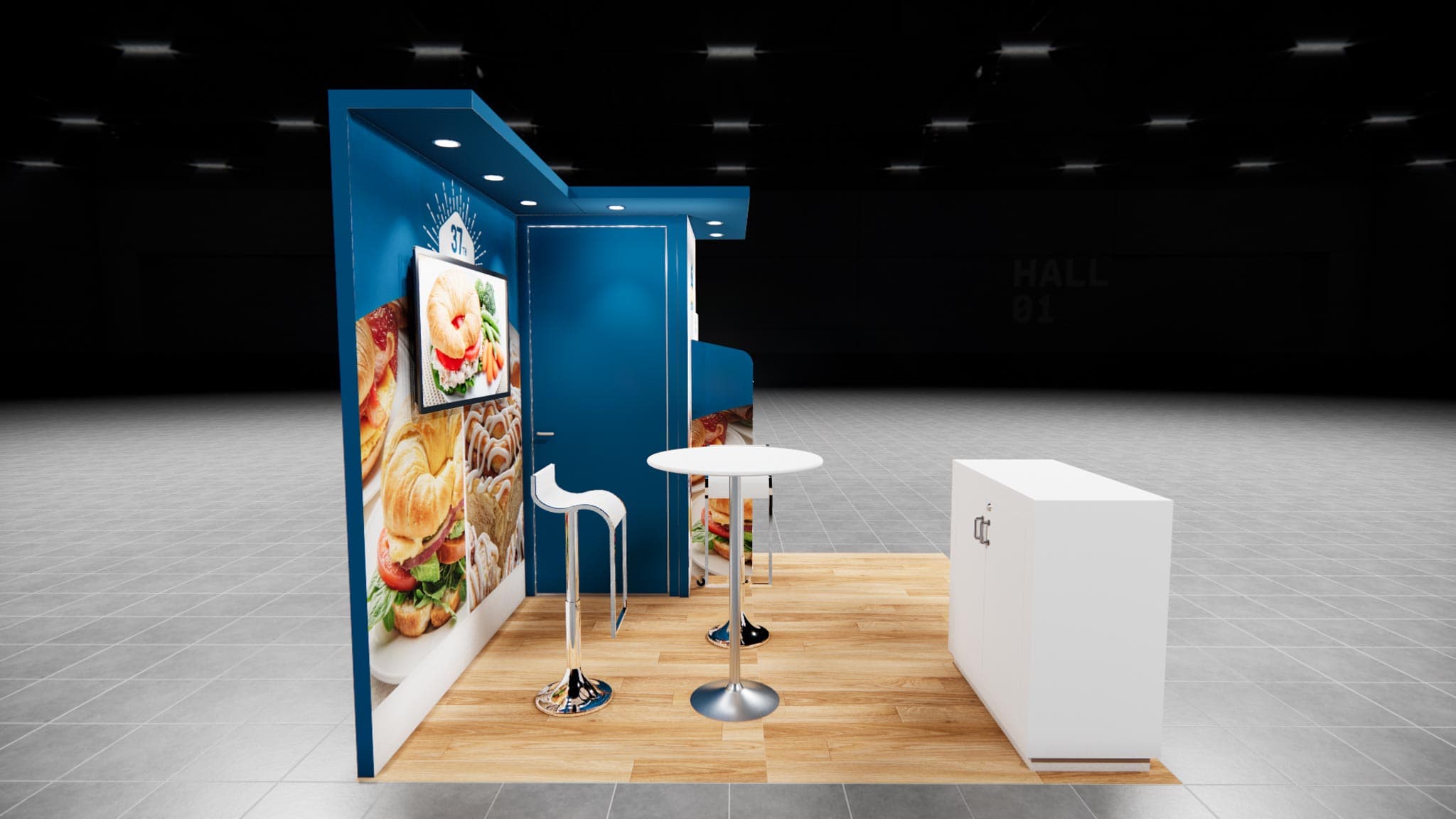 10 x 10 Inline Exhibit Rental — SupplySide Global, Las Vegas
