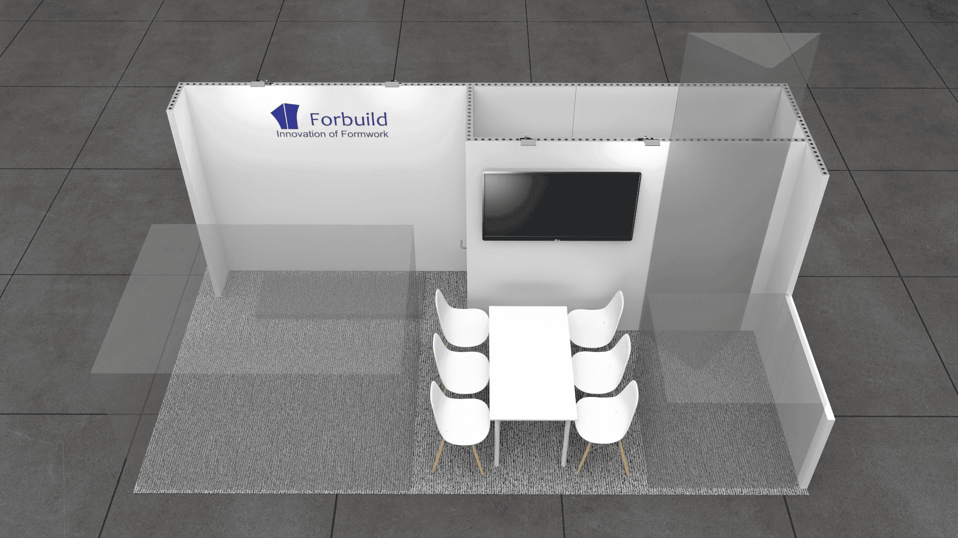 10 x 20 Inline Exhibit Rental — SHOT Show, Las Vegas