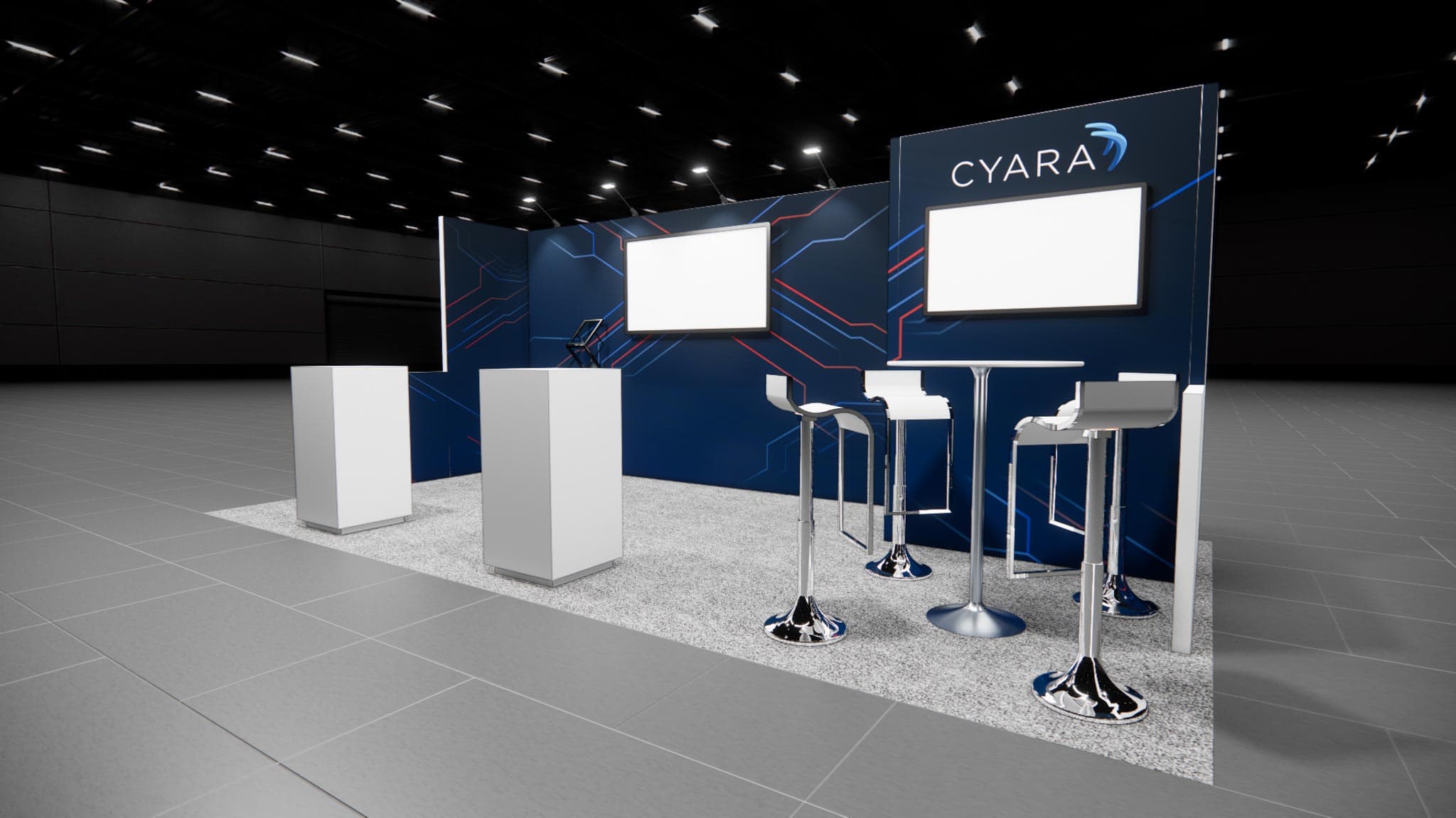 10 x 20 Inline Exhibit Rental — SHOT Show, Las Vegas