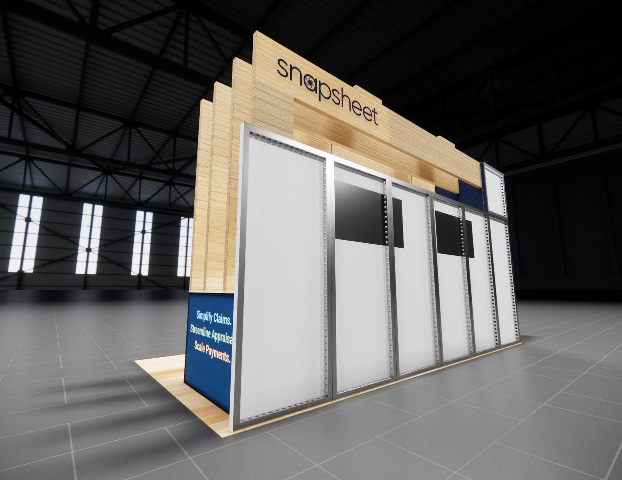 10 x 20 Inline Exhibit Rental — KBIS, Orlando