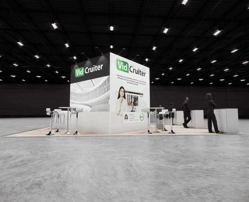 20 x 30 Island Exhibit Rental — IPPE, Atlanta