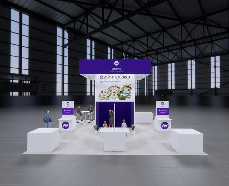 30 x 30 Island Exhibit Rental — InfoComm, Las Vegas 30 x 30 Island Exhibit Rental — InfoComm, Las Vegas