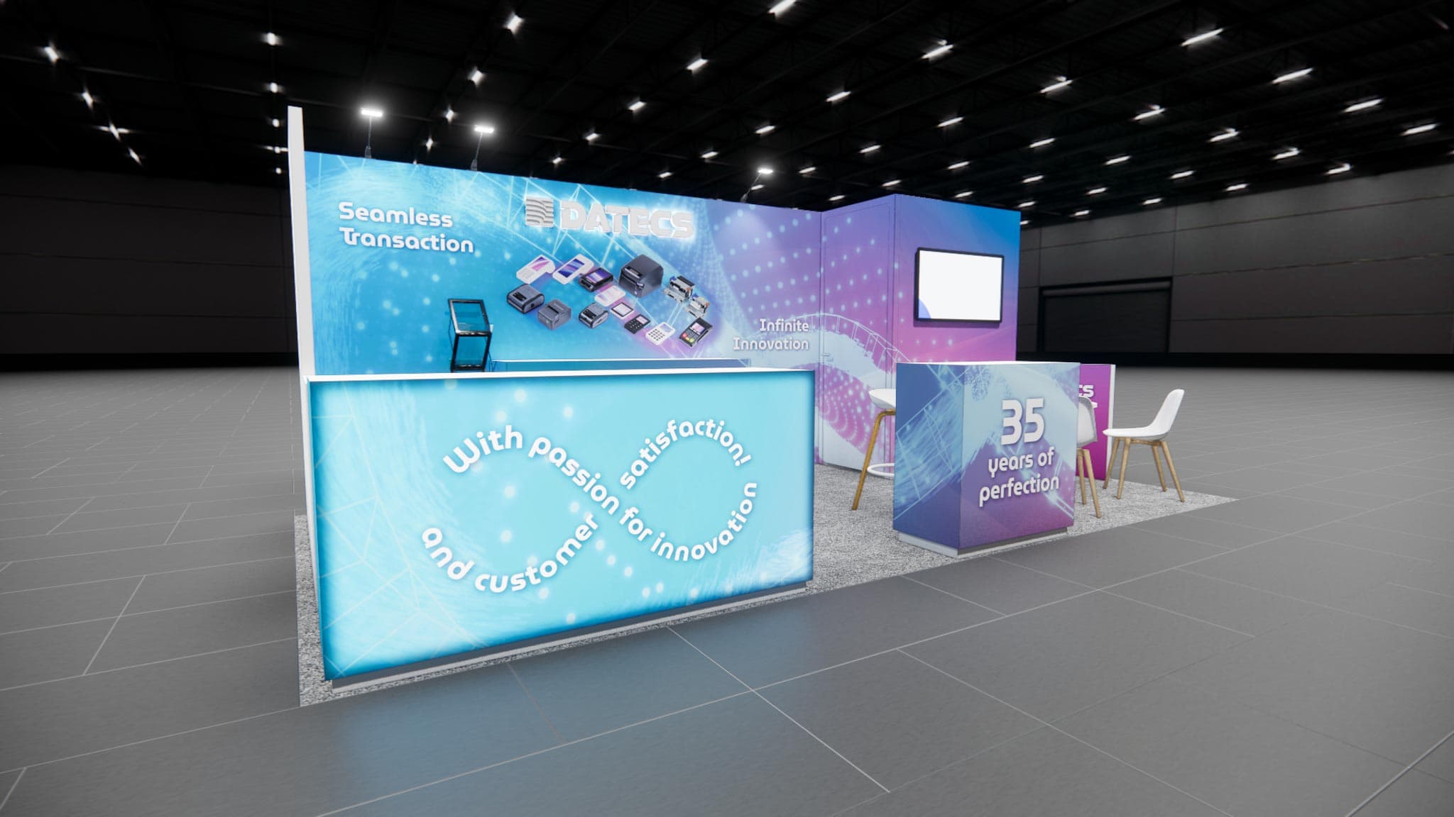 10 x 20 Inline Exhibit Rental — KBIS, Orlando