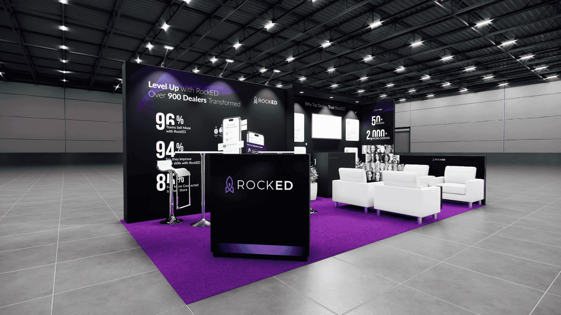 10 x 20 Inline Exhibit Rental — SHOT Show, Las Vegas