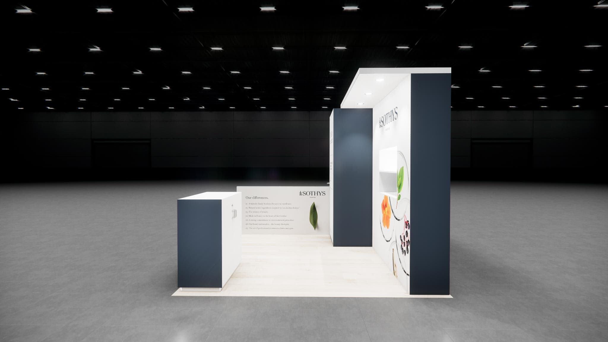 10 x 10 Inline Exhibit Rental — HIMSS, Las Vegas