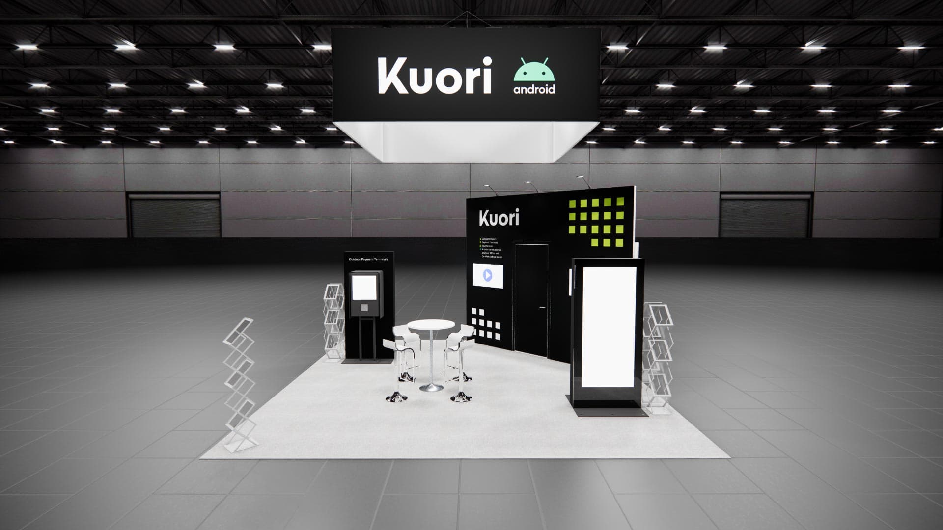20 x 20 Island Exhibit Rental — Global Pet Expo, Orlando
