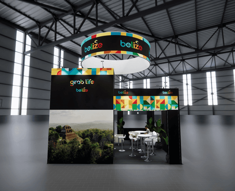 20 x 20 LED Exhibit Rental — MODEX, Atlanta