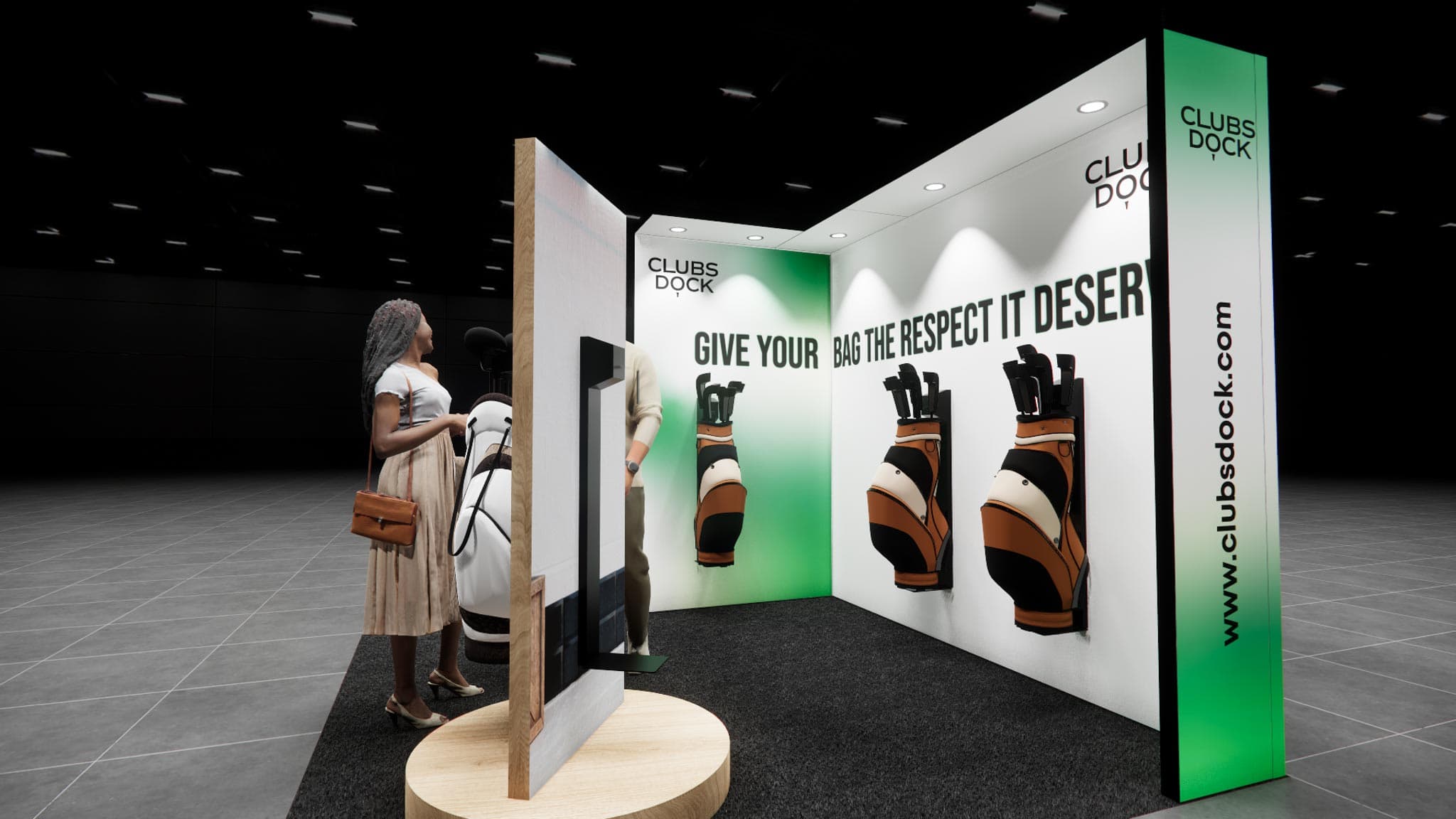 10 x 10 Inline Exhibit Rental — HIMSS, Las Vegas